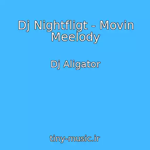 کاور آهنگ Dj Nightfligt - Movin Meelody از Dj Aligator