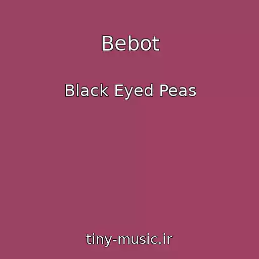 کاور آهنگ Bebot از Black Eyed Peas
