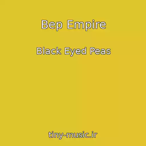 کاور آهنگ Bep Empire از Black Eyed Peas