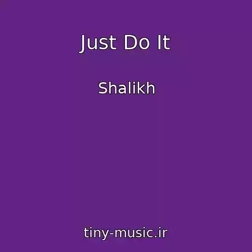 کاور آهنگ Just Do It از Shalikh