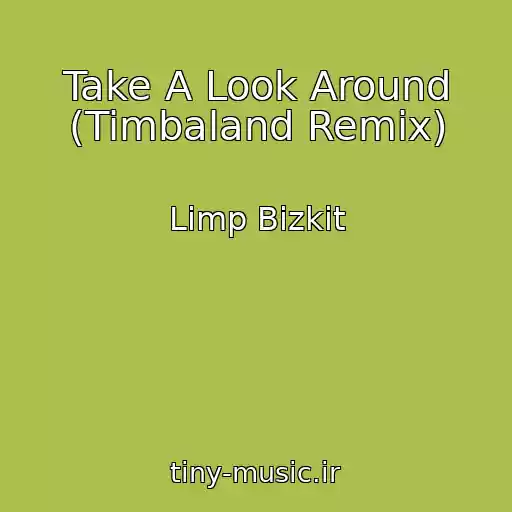 کاور آهنگ Take A Look Around (Timbaland Remix) از Limp Bizkit