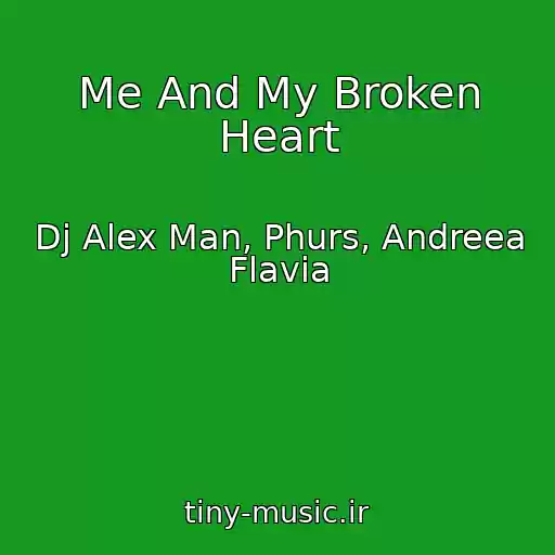 کاور آهنگ Me And My Broken Heart از Dj Alex Man, Phurs, Andreea Flavia