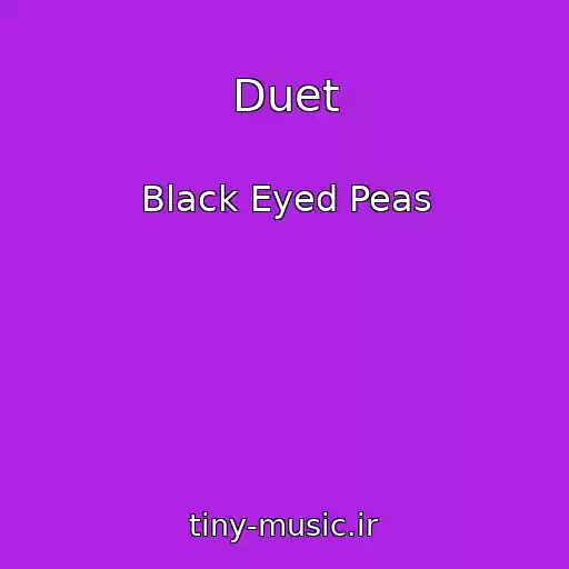 کاور آهنگ Duet از Black Eyed Peas