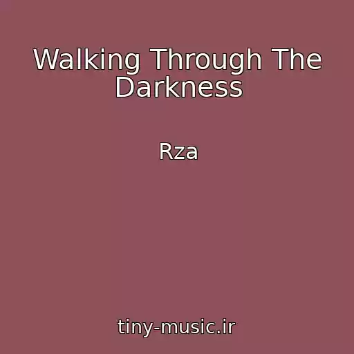 کاور آهنگ Walking Through The Darkness از Rza