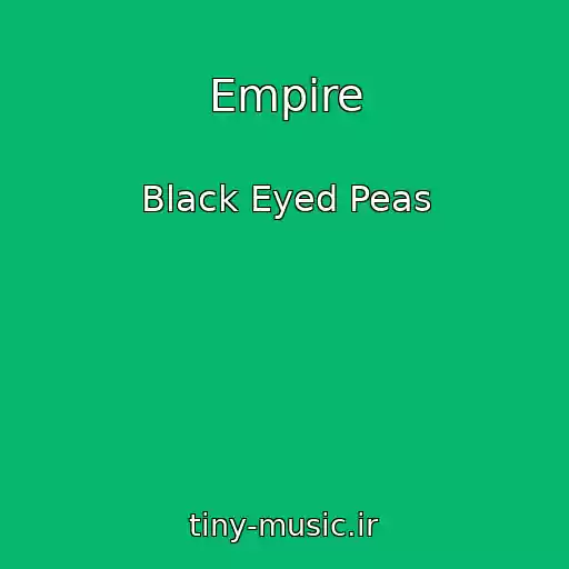 کاور آهنگ Empire از Black Eyed Peas