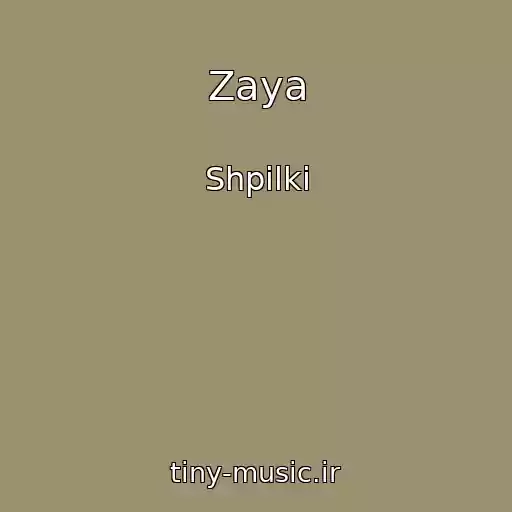 کاور آهنگ Zaya از Shpilki