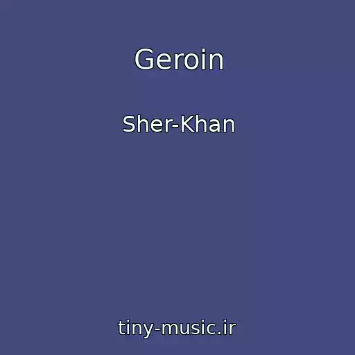کاور آهنگ Geroin از Sher-Khan