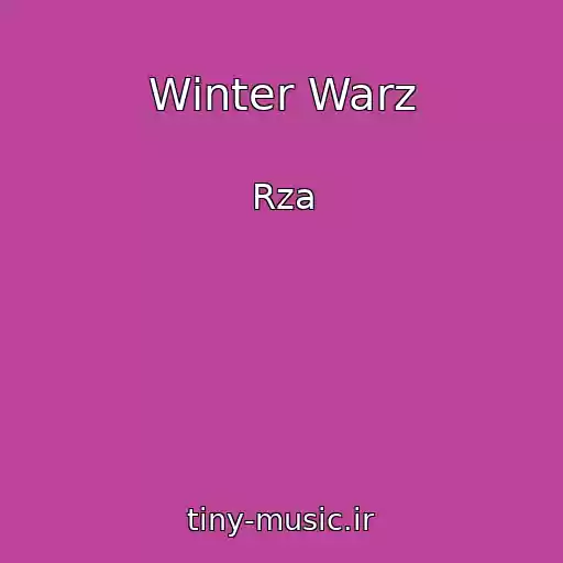 کاور آهنگ Winter Warz از Rza