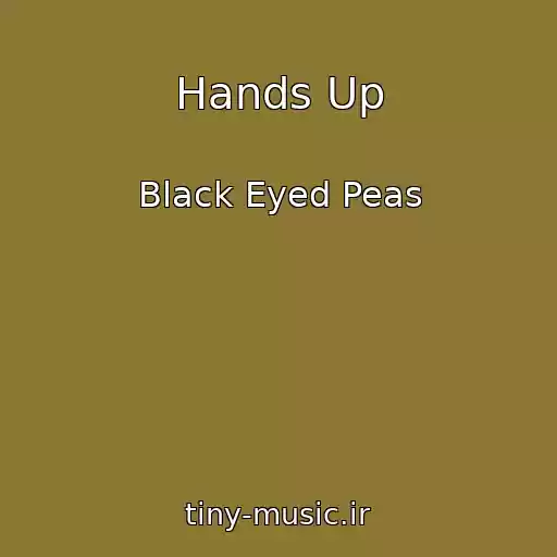 کاور آهنگ Hands Up از Black Eyed Peas