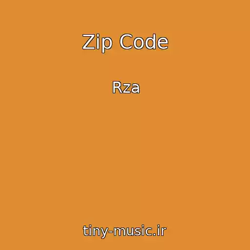 کاور آهنگ Zip Code از Rza