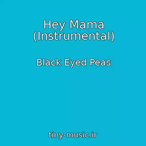 کاور آهنگ Hey Mama (Instrumental) از Black Eyed Peas