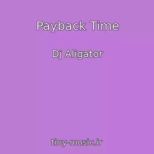 کاور آهنگ Payback Time از Dj Aligator