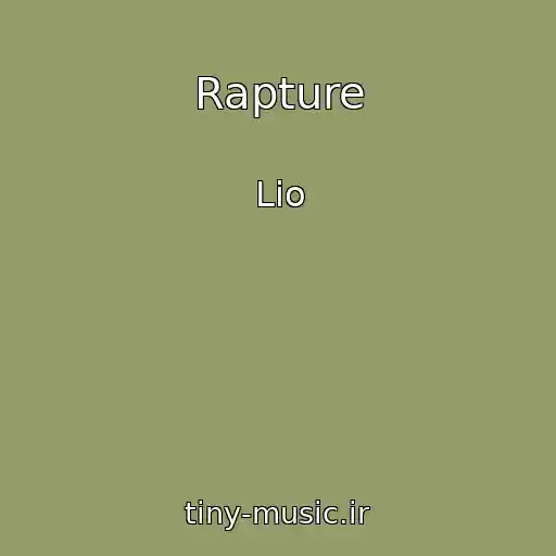 کاور آهنگ Rapture از Lio