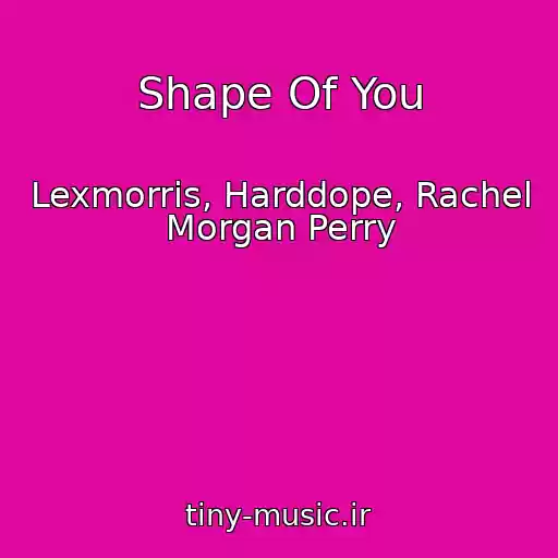 کاور آهنگ Shape Of You از Lexmorris, Harddope, Rachel Morgan Perry