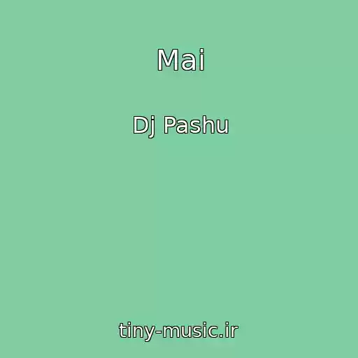 کاور آهنگ Mai از Dj Pashu