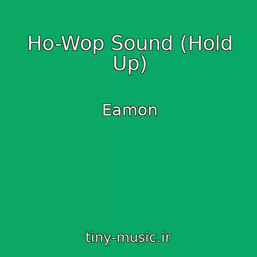 کاور آهنگ Ho-Wop Sound (Hold Up) از Eamon