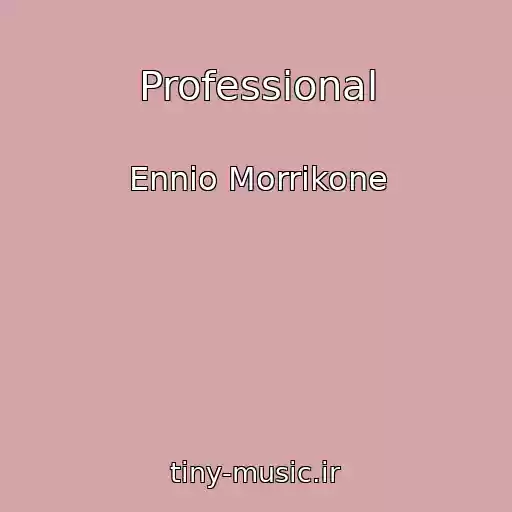 کاور آهنگ Professional از Ennio Morrikone