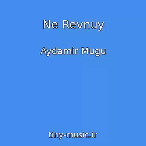کاور آهنگ Ne Revnuy از Aydamir Mugu