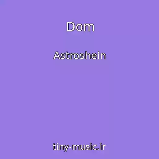 کاور آهنگ Dom از Astroshein