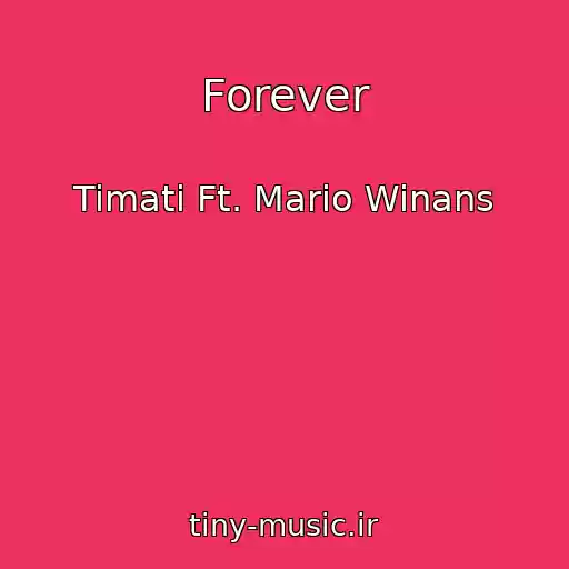کاور آهنگ Forever از Timati Ft. Mario Winans