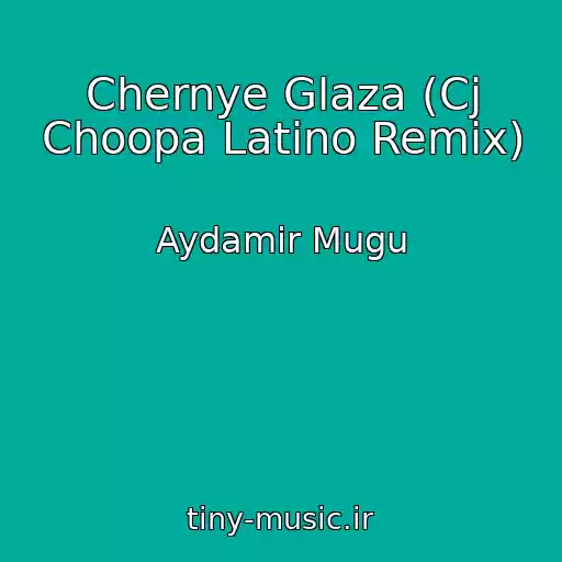 کاور آهنگ Chernye Glaza (Cj Choopa Latino Remix) از Aydamir Mugu