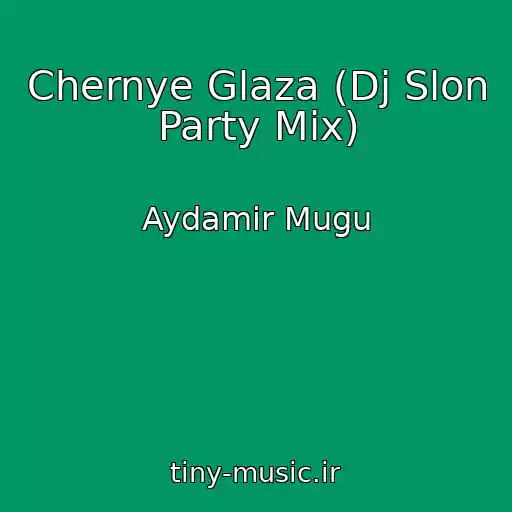 کاور آهنگ Chernye Glaza (Dj Slon Party Mix) از Aydamir Mugu