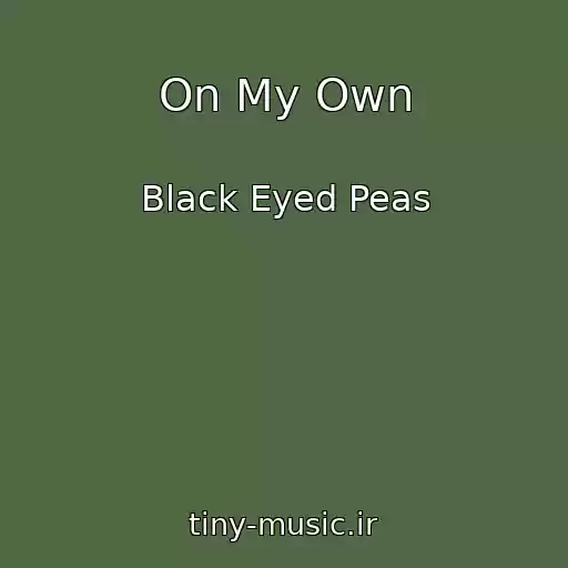 کاور آهنگ On My Own از Black Eyed Peas