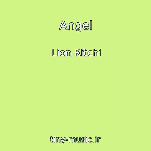 کاور آهنگ Angel از Lion Ritchi
