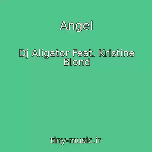 کاور آهنگ Angel از Dj Aligator Feat. Kristine Blond