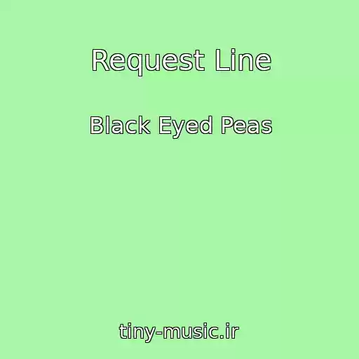 کاور آهنگ Request Line از Black Eyed Peas
