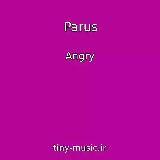 کاور آهنگ Parus از Angry