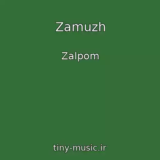 کاور آهنگ Zamuzh از Zalpom