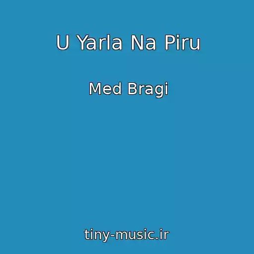 کاور آهنگ U Yarla Na Piru از Med Bragi