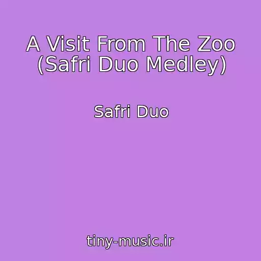 کاور آهنگ A Visit From The Zoo (Safri Duo Medley) از Safri Duo