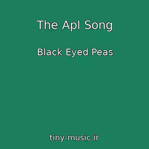 کاور آهنگ The Apl Song از Black Eyed Peas