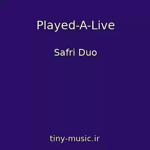 کاور آهنگ Played-A-Live از Safri Duo