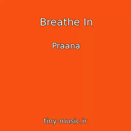کاور آهنگ Breathe In از Praana