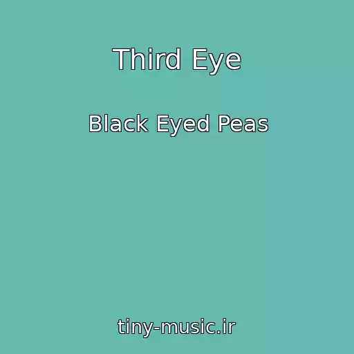 کاور آهنگ Third Eye از Black Eyed Peas
