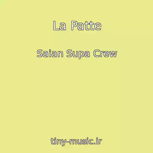 کاور آهنگ La Patte از Saian Supa Crew