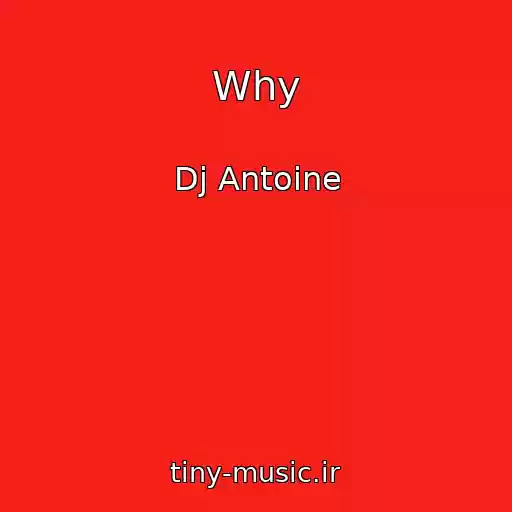 کاور آهنگ Why از Dj Antoine