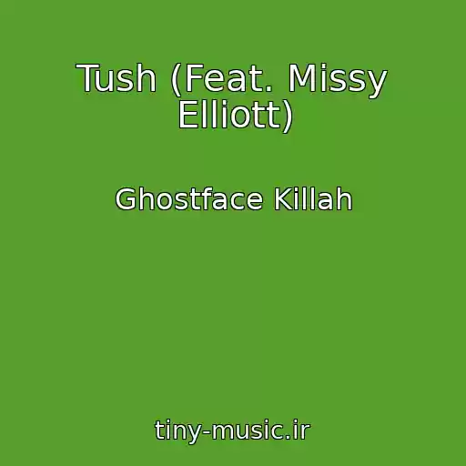 کاور آهنگ Tush (Feat. Missy Elliott) از Ghostface Killah