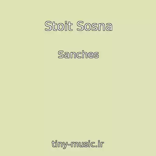 کاور آهنگ Stoit Sosna از Sanches