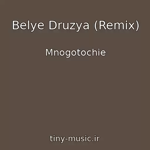 کاور آهنگ Belye Druzya (Remix) از Mnogotochie