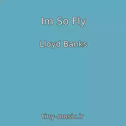 کاور آهنگ Im So Fly از Lloyd Banks