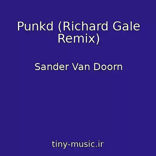 کاور آهنگ Punkd (Richard Gale Remix) از Sander Van Doorn