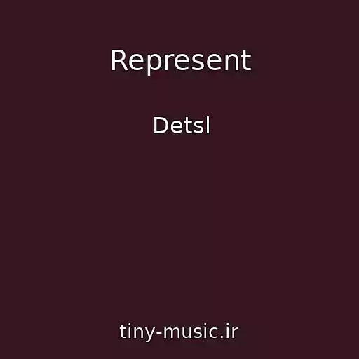 کاور آهنگ Represent از Detsl