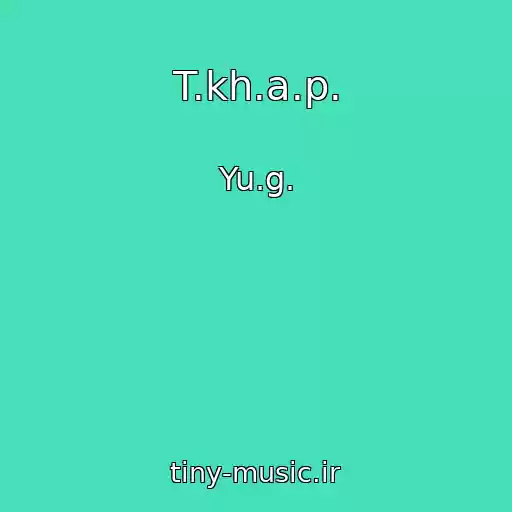 کاور آهنگ T.kh.a.p. از Yu.g.