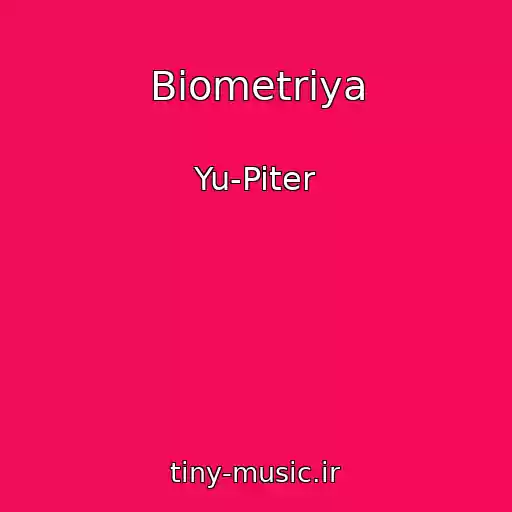 کاور آهنگ Biometriya از Yu-Piter
