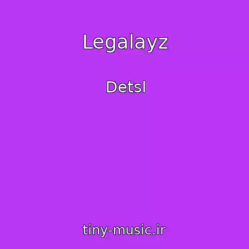 کاور آهنگ Legalayz از Detsl
