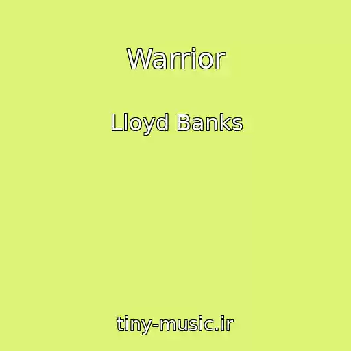 کاور آهنگ Warrior از Lloyd Banks